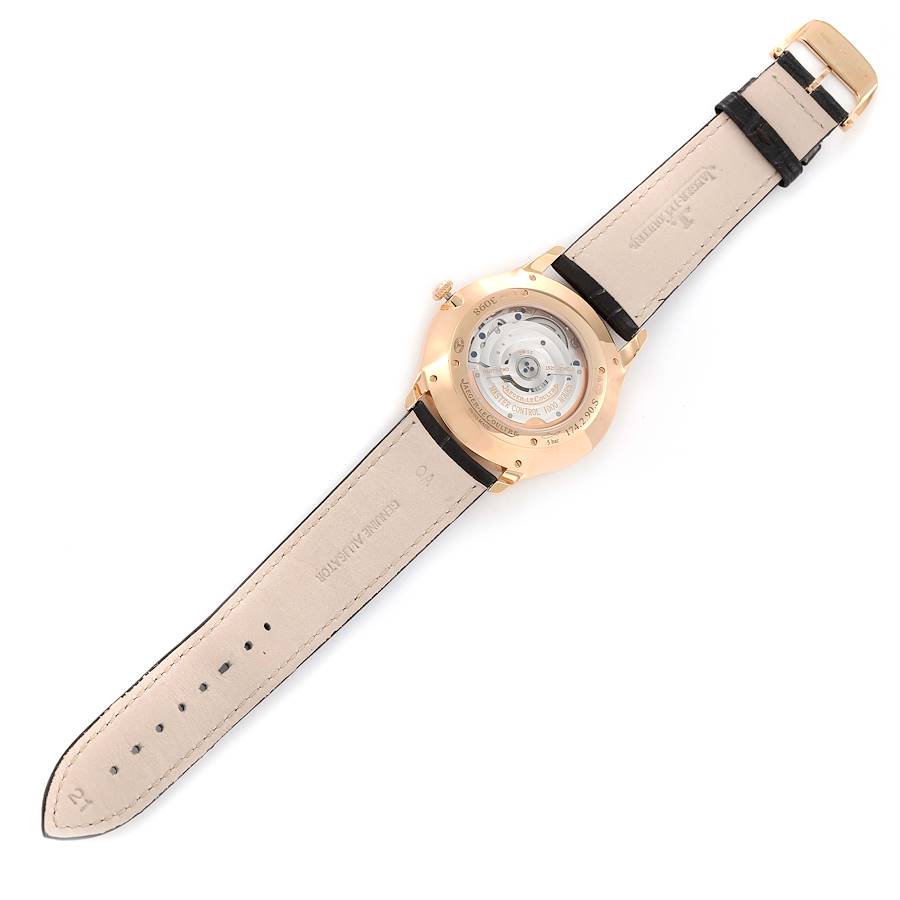 Jaeger LeCoultre Master Grande Ultra Thin Rose Gold Mens Watch Q1352520