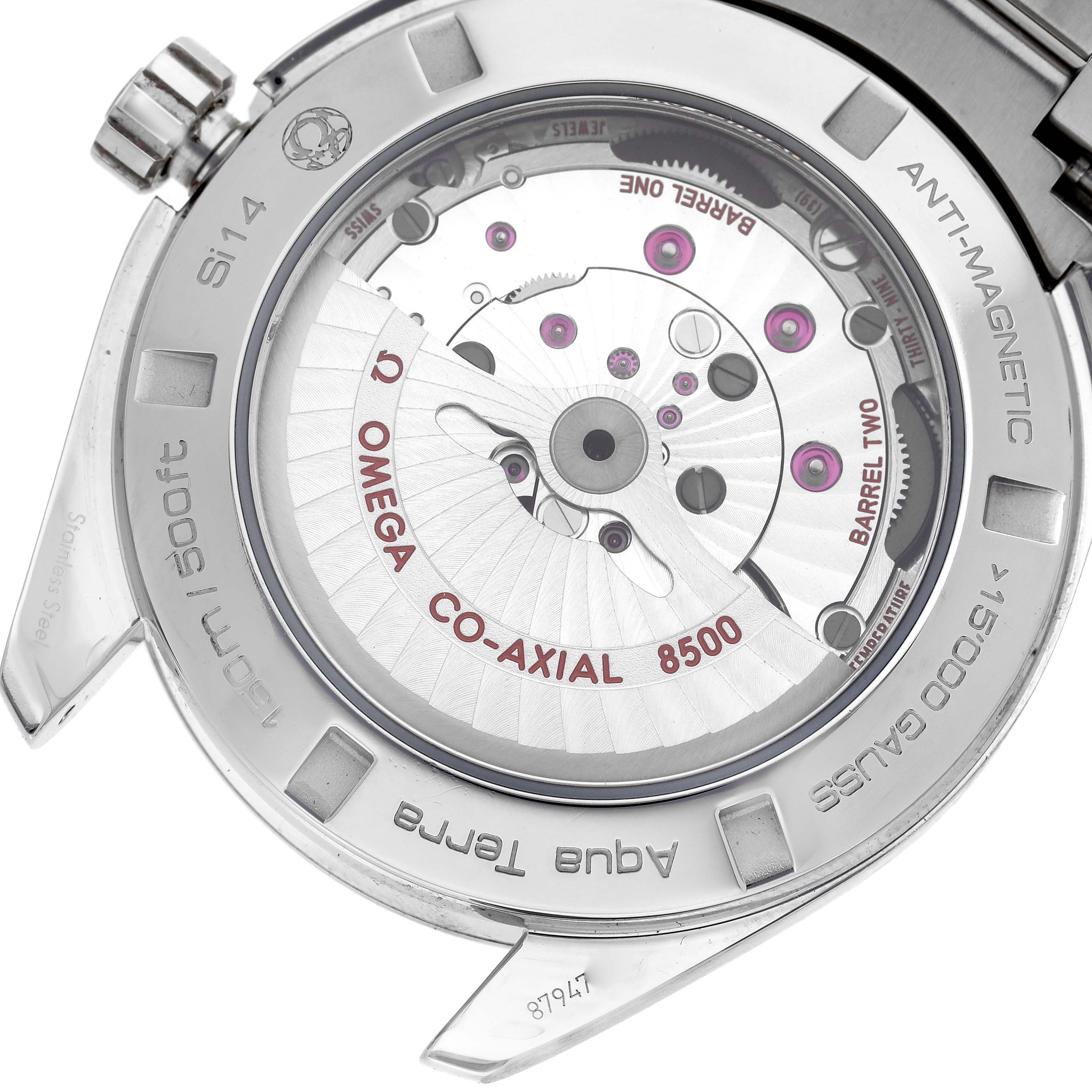 Omega Seamaster Aqua Terra Steel Mens Watch 41.5 MM 231.10.42.21.01.003