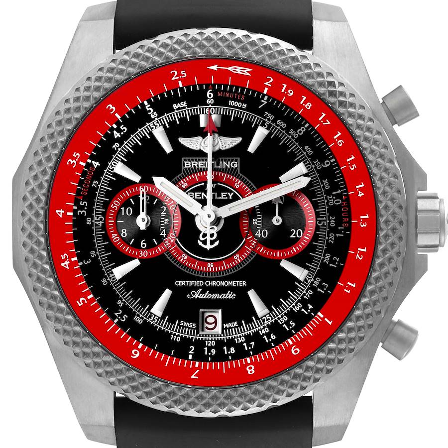 Breitling Bentley Super Sports Limited Edition Titanium Mens Watch E27365