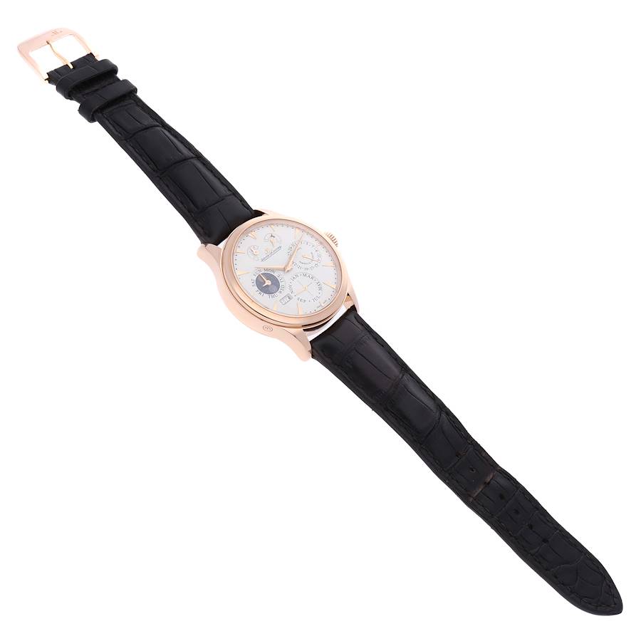 Jaeger LeCoultre Master Perpetual Calendar Rose Gold Watch 174.2.26.S Q1612520
