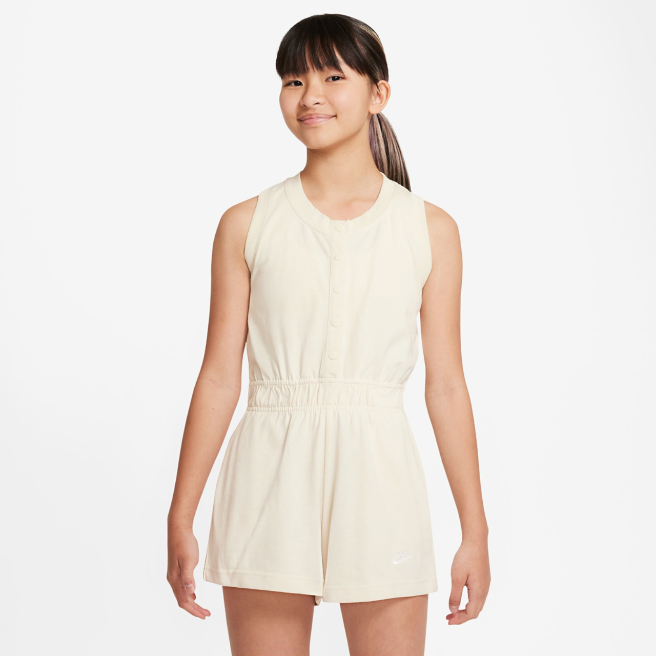 Nike Romper Jersey Solid