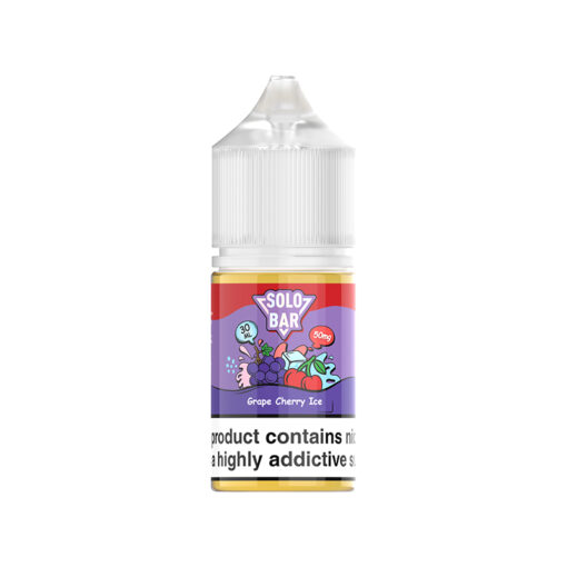 🍓 SoloBar E-Liquid 30ml No.1 Nic Salt | 20% rabatu | Szybka wysyłka z magazynu w Polsce 🚚 | Oferta hurtowa ⭐⭐⭐⭐⭐