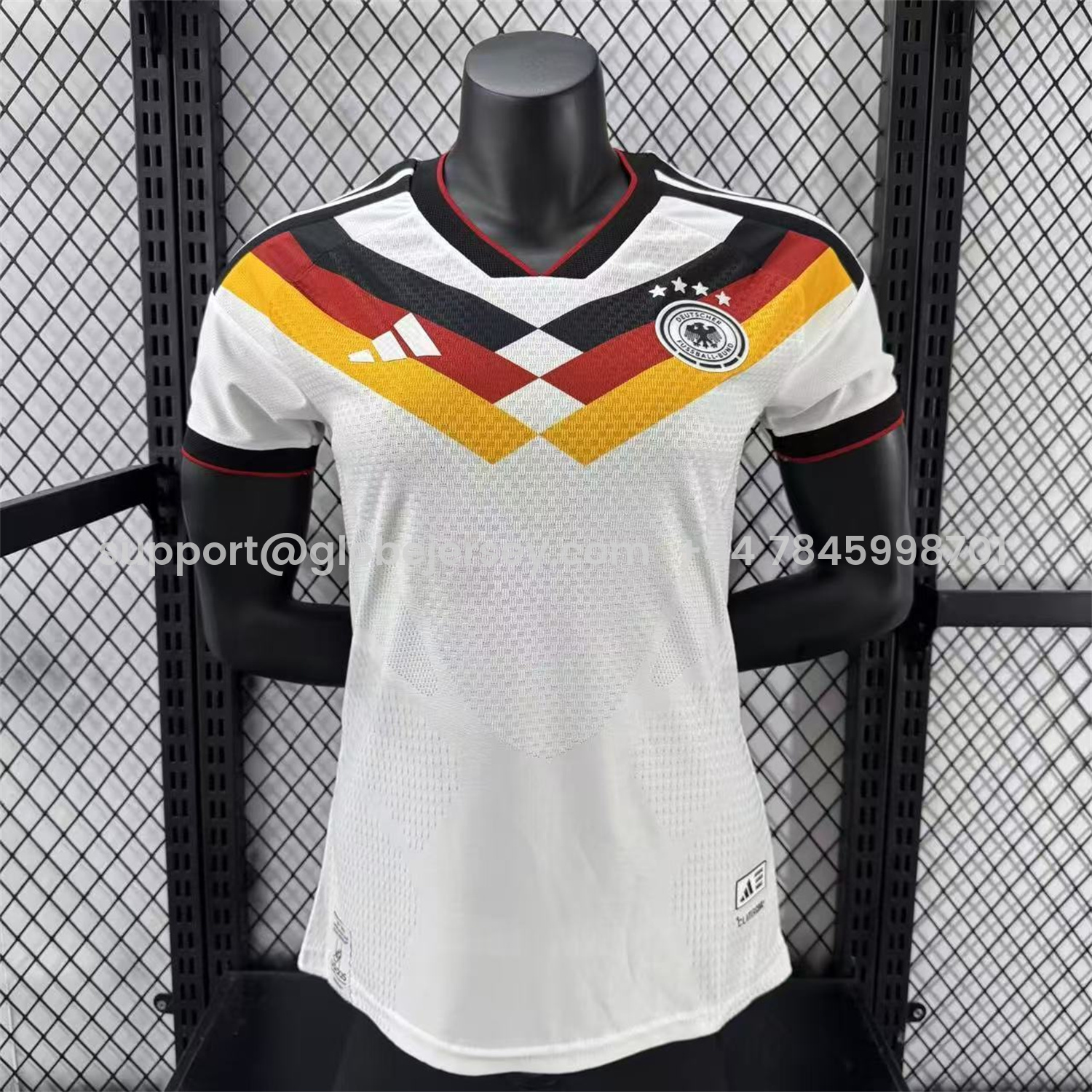 Women's Germany 2026 Home Jersey - Player Version