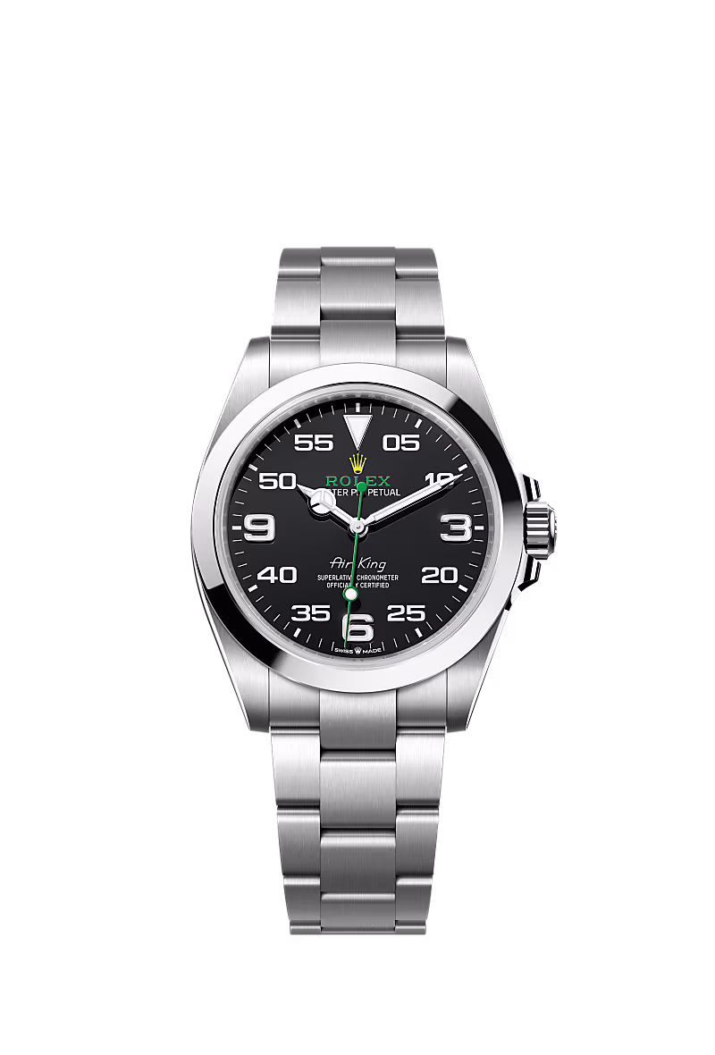 Rolex Air-King 2022 Oyster 40 mm Oystersteel 126900-0001 New