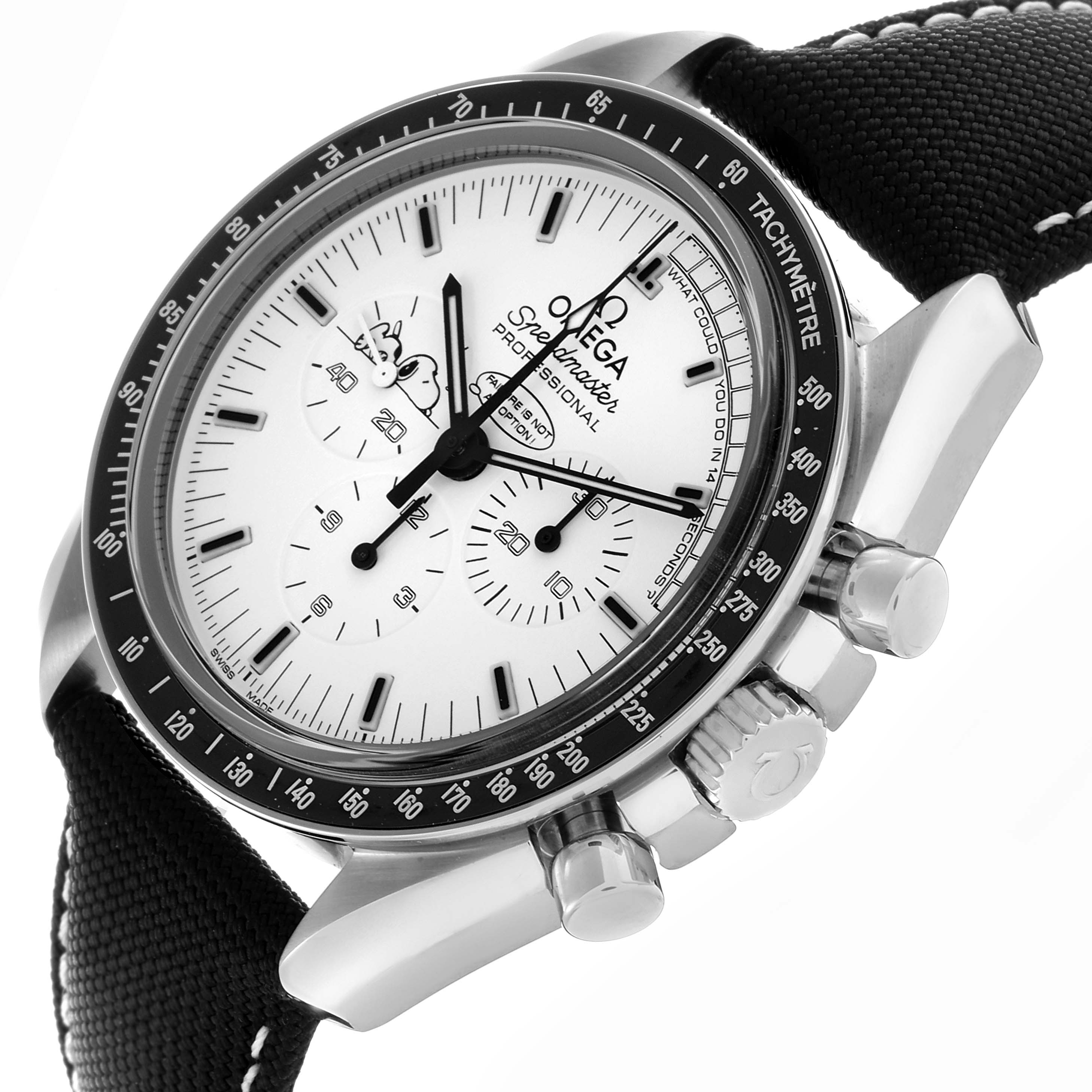 Omega Speedmaster Snoopy Apollo 13 LE Mens MoonWatch 42.0 MM 311.32.42.30.04.003