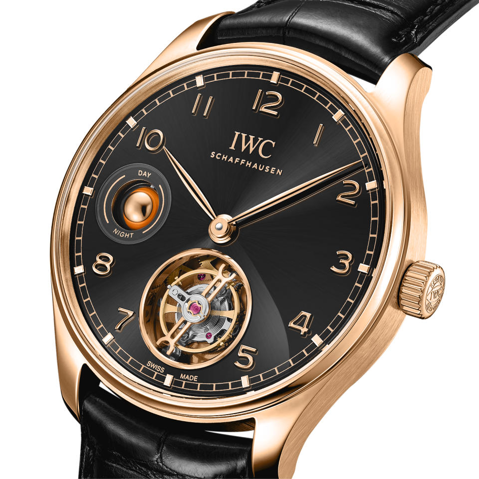 IW545901Add to my wishlist Portuguese Hand-Wound Tourbillon Day & Night