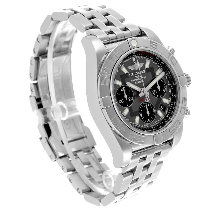Breitling Chronomat Evolution 41 Steel Mens Watch AB0140