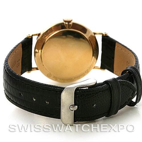 Vacheron Constantin Lecoultre Galaxy Mystery dial watch