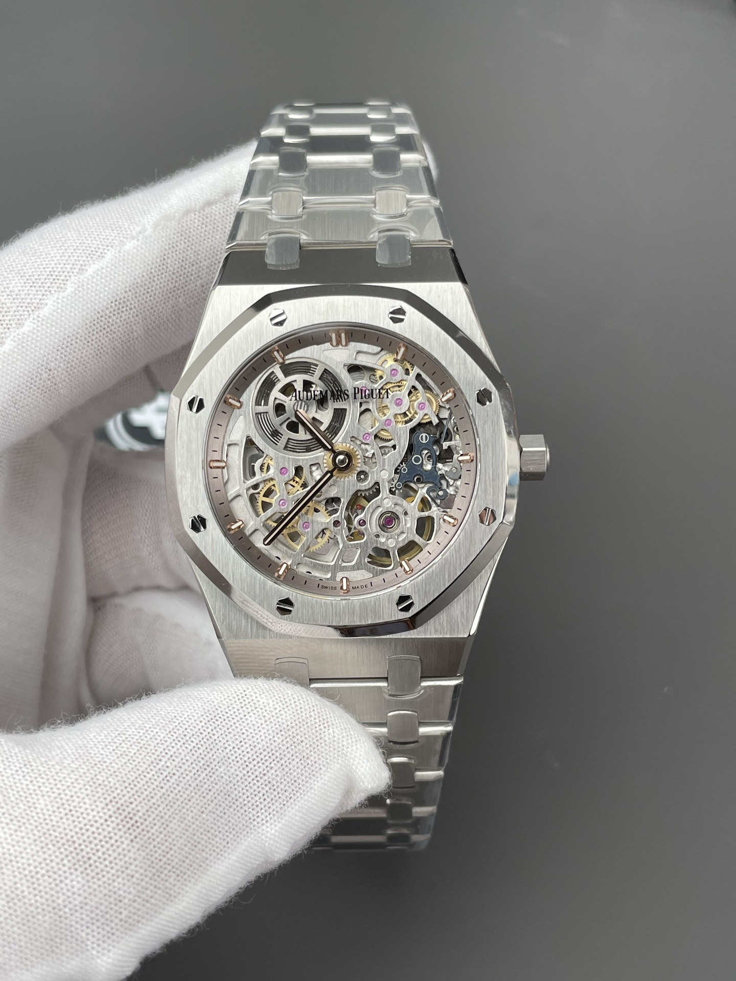 Royal Oak 15510 Blue Dial