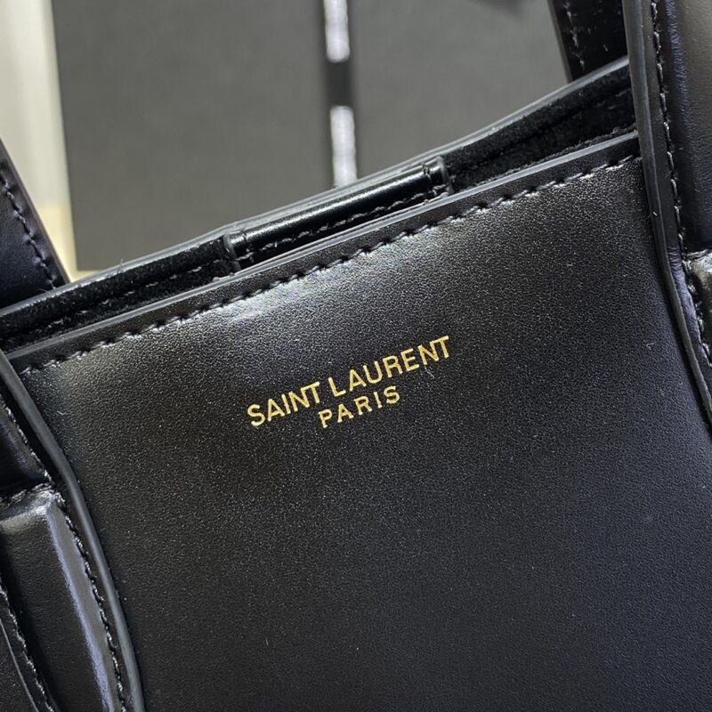 Replica YSL Tote Small Black