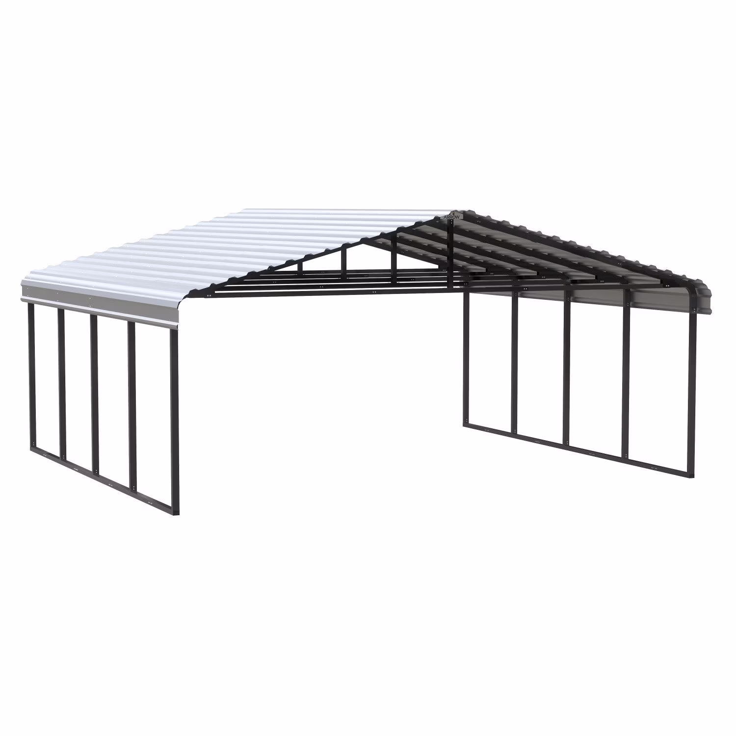 20' x 20' x 9' Metal Carport
