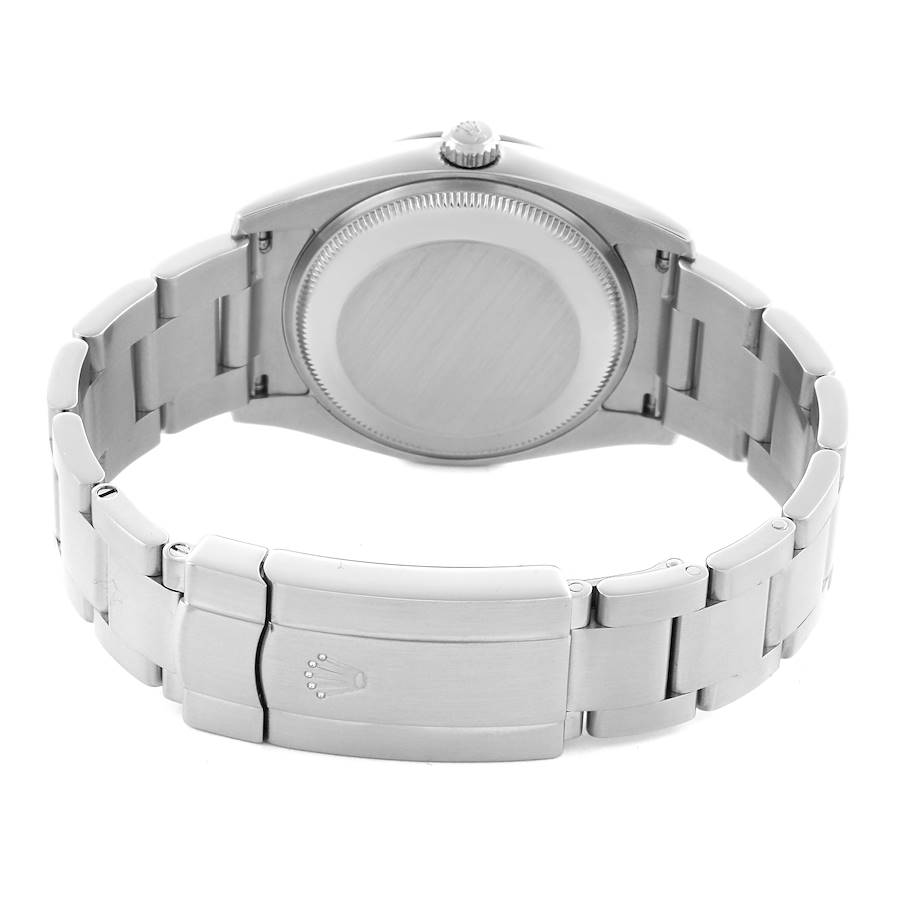 Rolex Air King Silver Dial Arabic Numeral Steel Mens Watch 114210