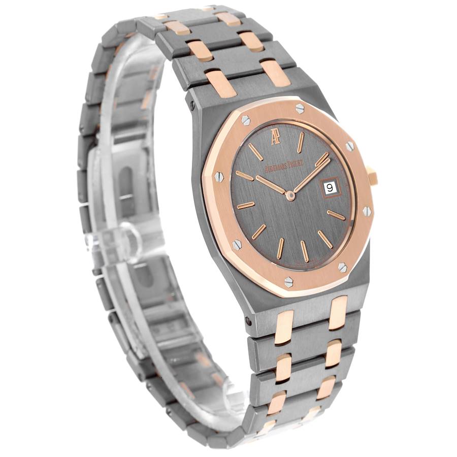 Audemars Piguet Royal Oak Tantalum Rose Gold Mens Watch 56175TR