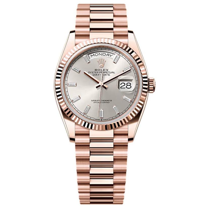 ​Rollie-The Crown Day-Date 128235-0087 36mm