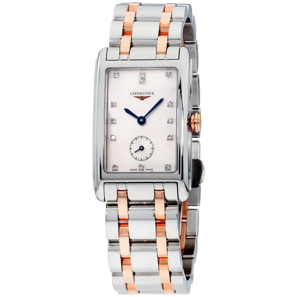 Longines Women's L55125877 DolceVita  Two-Tone Stainless Steel Watch
