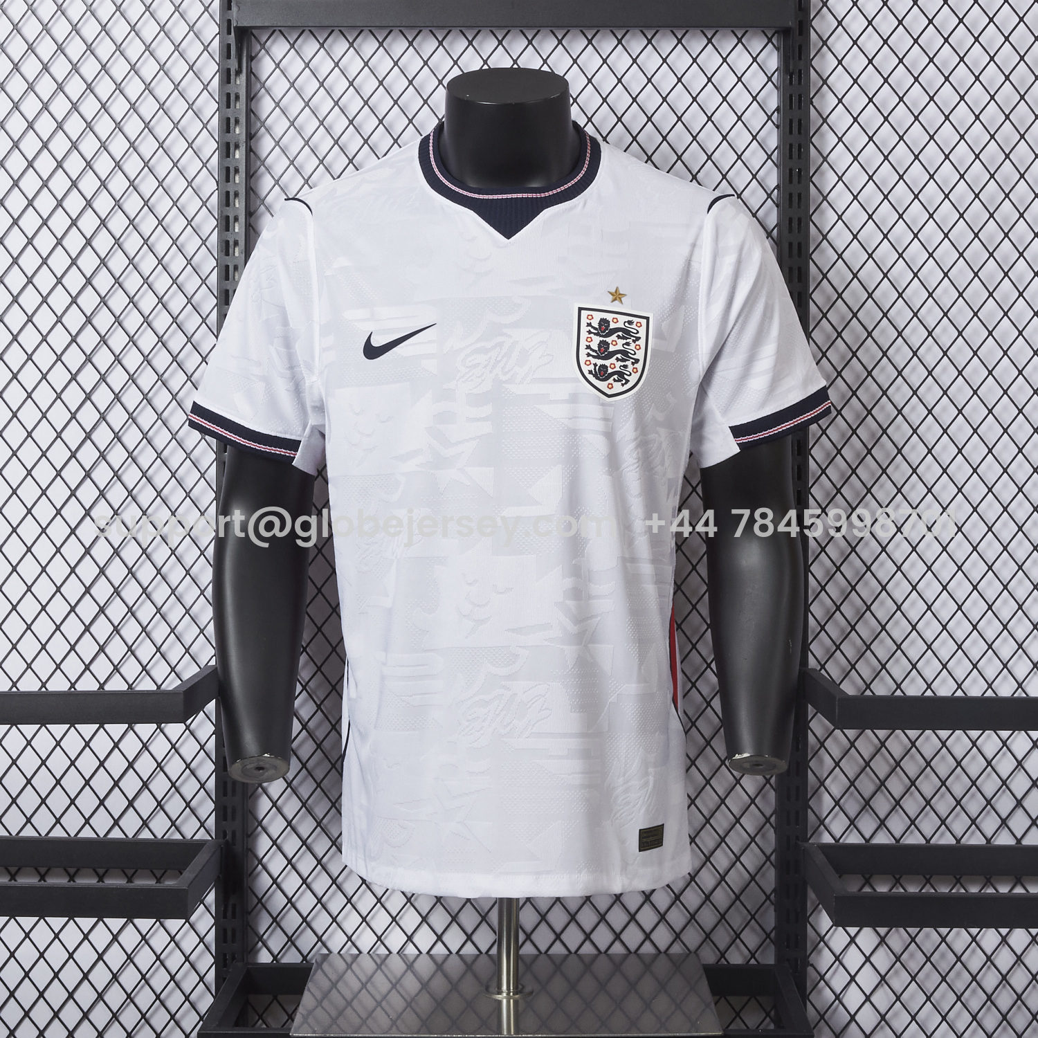 England 2026 Home Jersey - Player Version