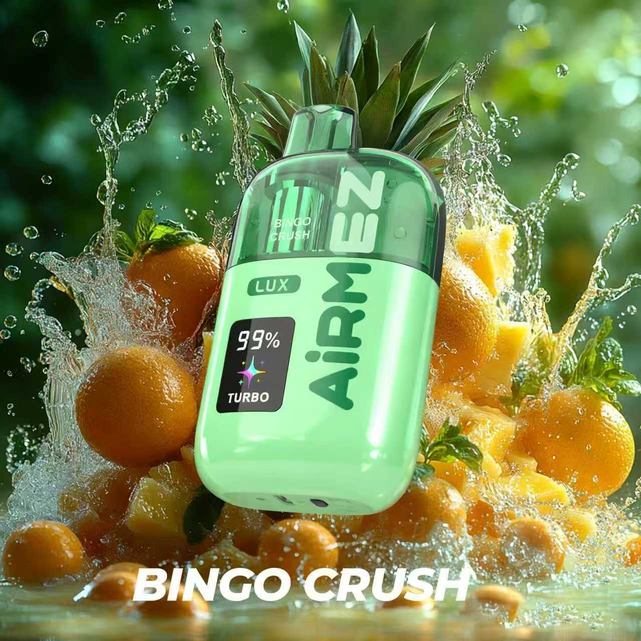 🇵🇱 Airmez Lux 60K Puffs Disposable Vape – Widoczny Zbiornik 30ml | 10 Smaków | -20% dla Nowych Klientów 🚚 Wysyłka z Polski ⭐ Świetne Opinie