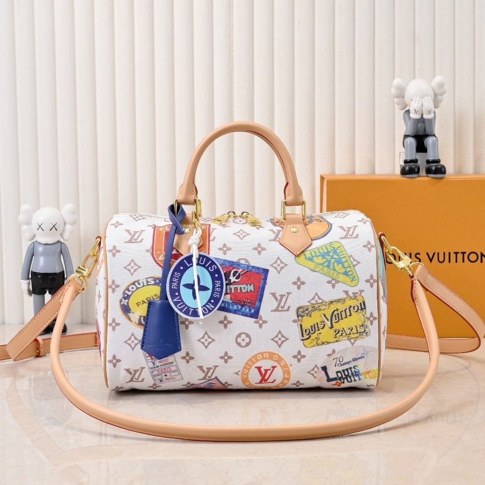 Louis Vuitton Speedy Soft 30 Monogram Dune 30cm M14587