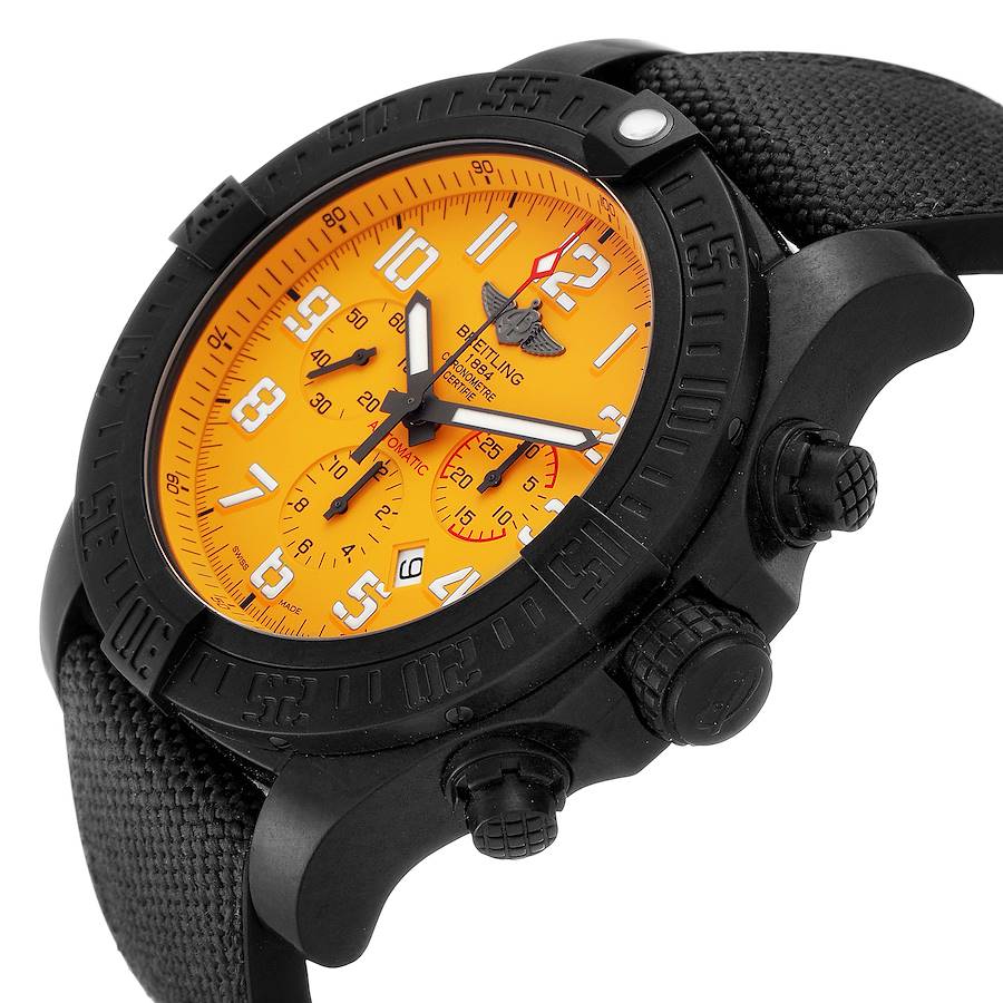 Breitling Avenger Hurricane 50 Breitlight Mens Watch XB0170