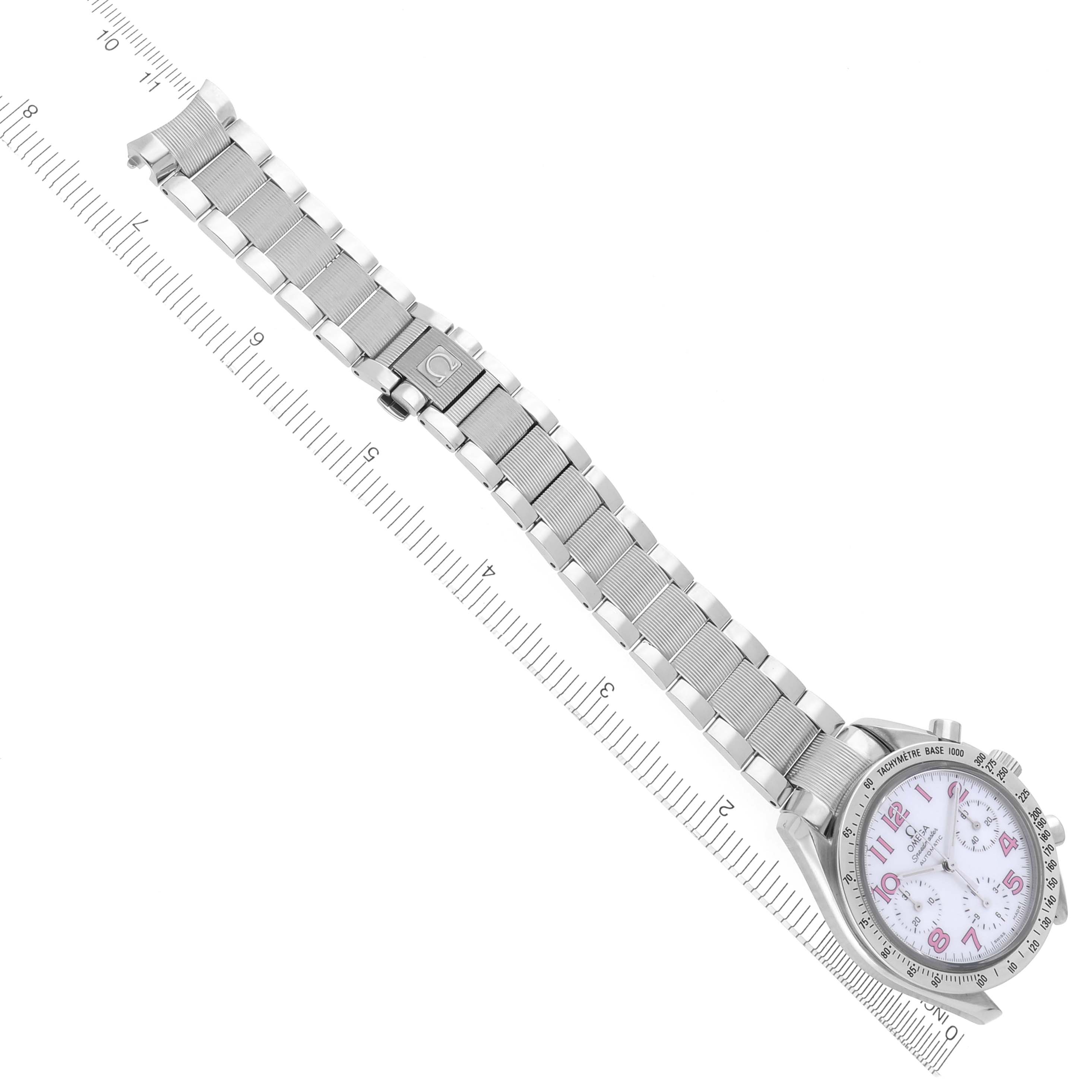 Omega Speedmaster MOP Dial Steel Mens Watch 39.0 MM 3534.74.00