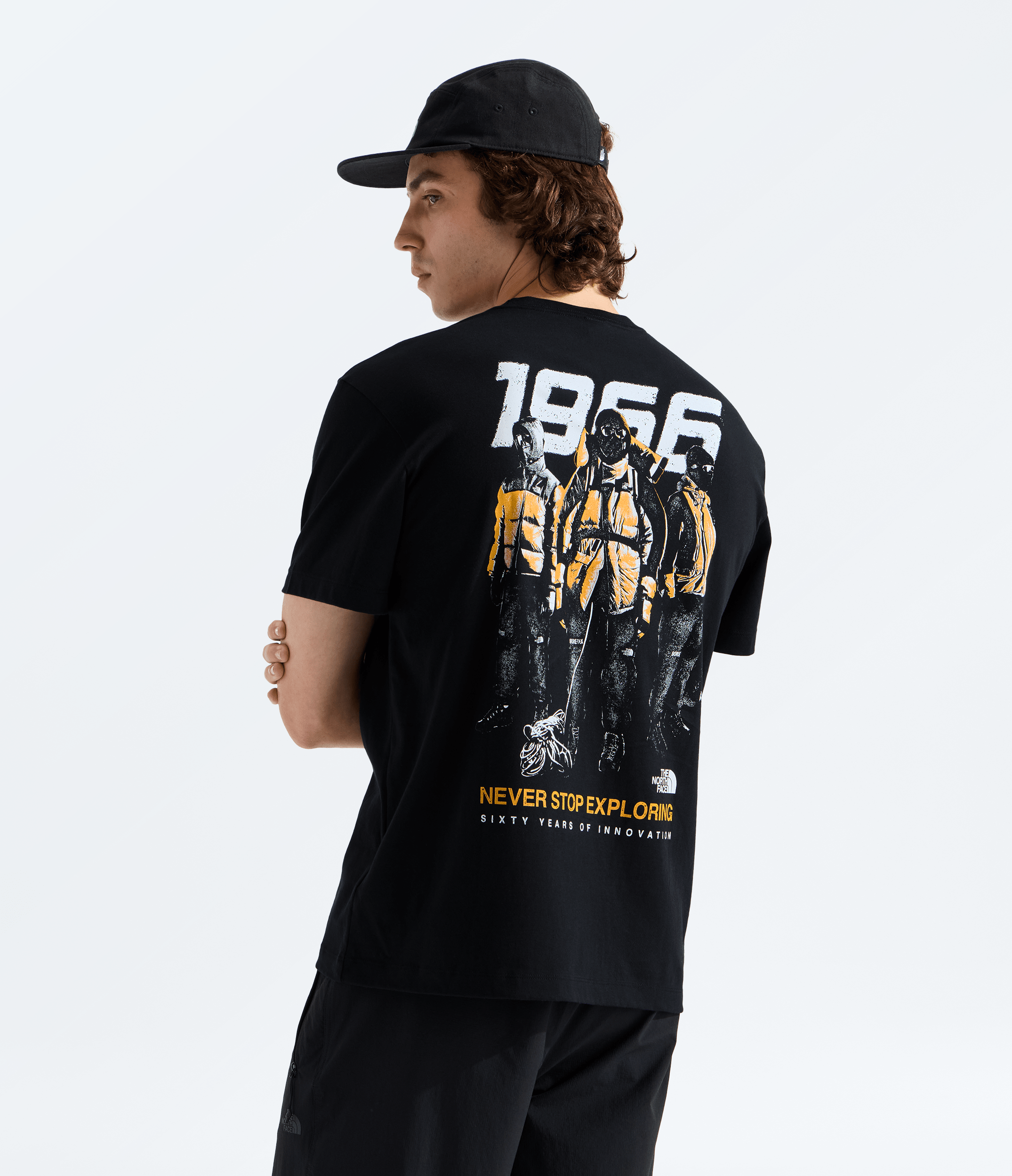 Unisex 60th Anniversary 1 Relaxed Short-Sleeve Tee