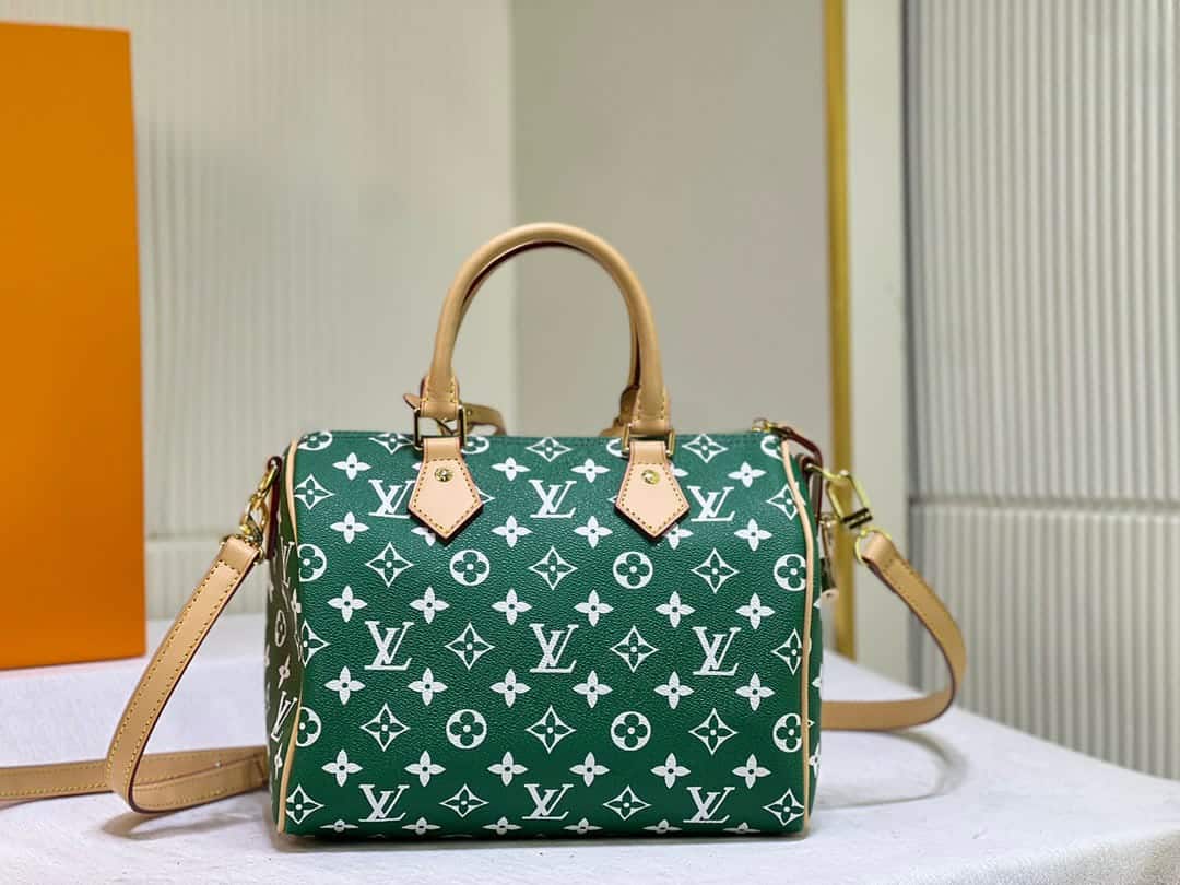 Louis Vuitton Speedy P9 Bandoulière 25 Green 25Cm M24423