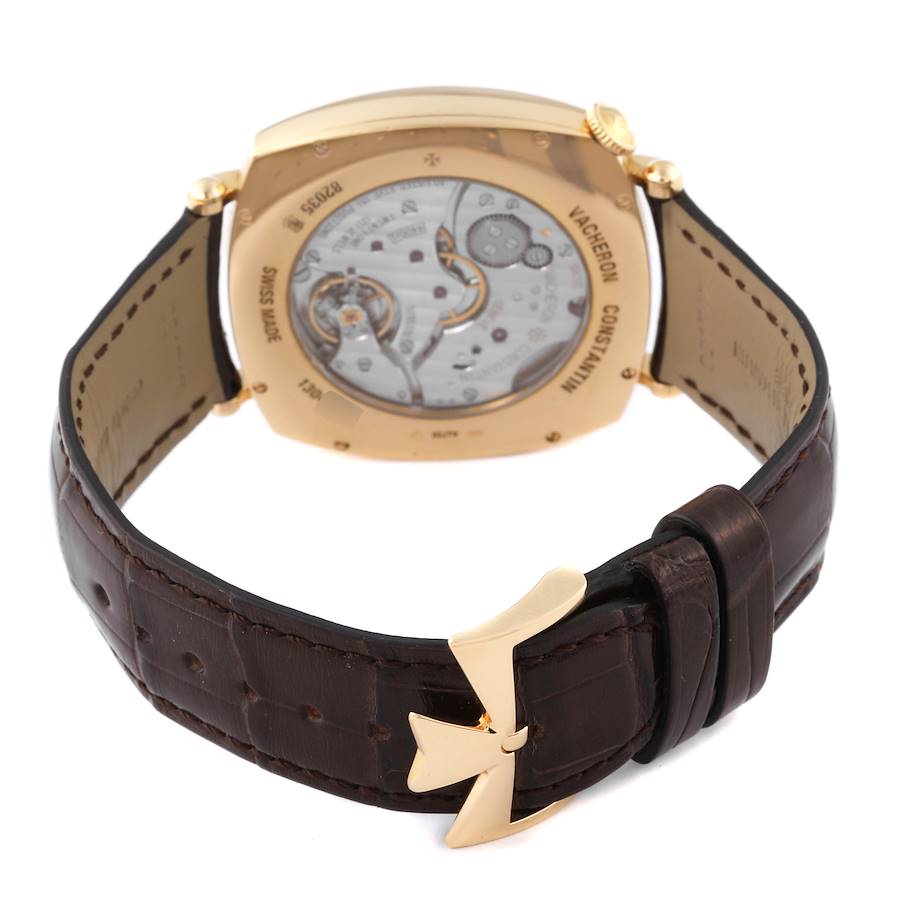 Vacheron Constantin Historiques American Yellow Gold Mens Watch 82035