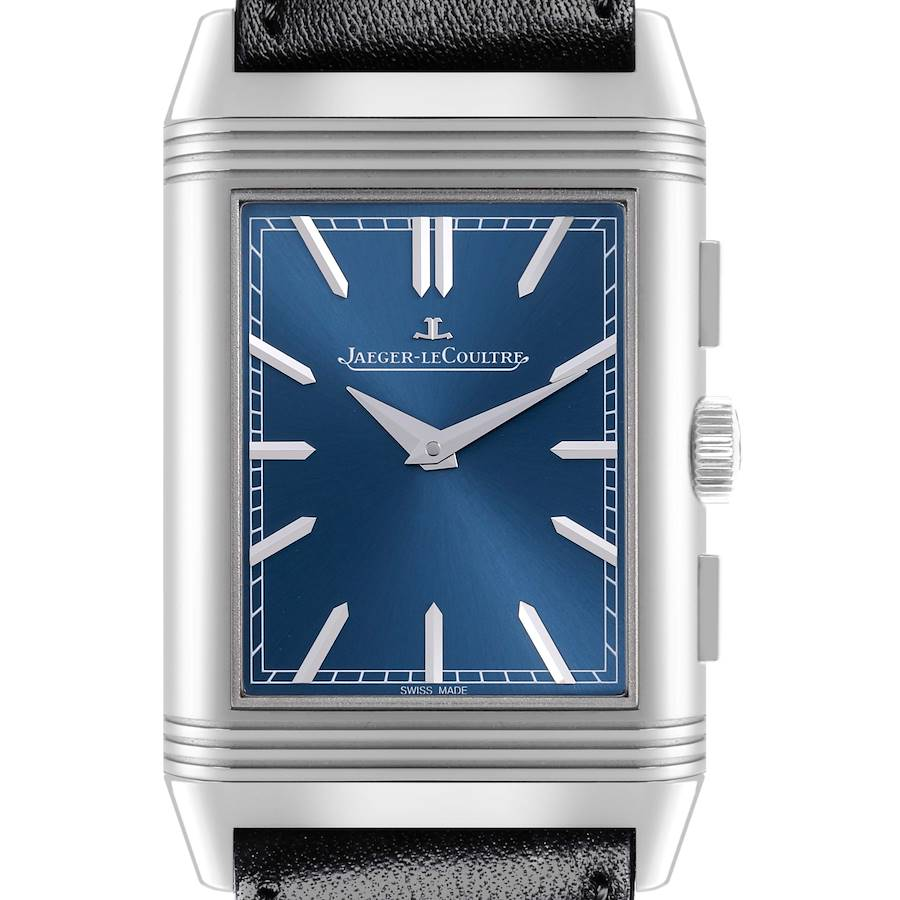 Jaeger LeCoultre Reverso Tribute Chronograph Mens Watch 216.8.S0 Q389848J