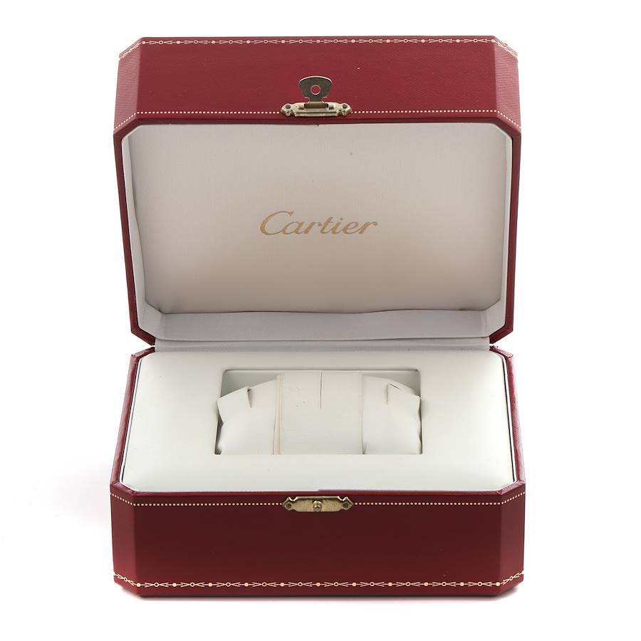 Cartier Tank Francaise Steel Rose Gold MOP Dial Ladies Watch W51027Q4