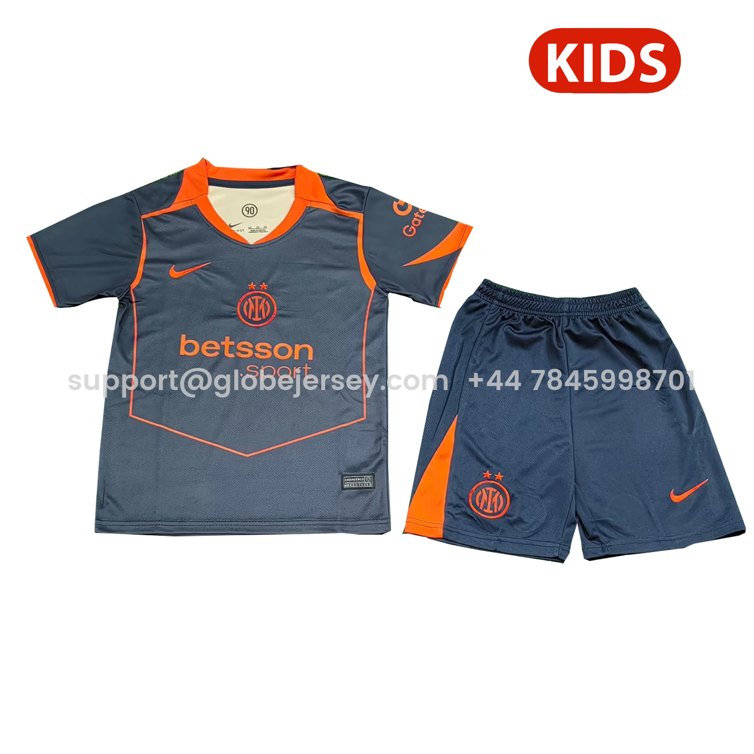 Inter Milan 25-26 Third Kids Kit