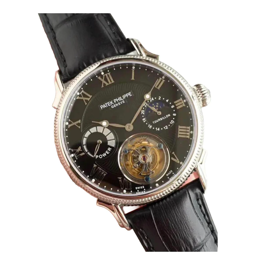 Patek Philippe Tourbillon Moonphase Super Clone