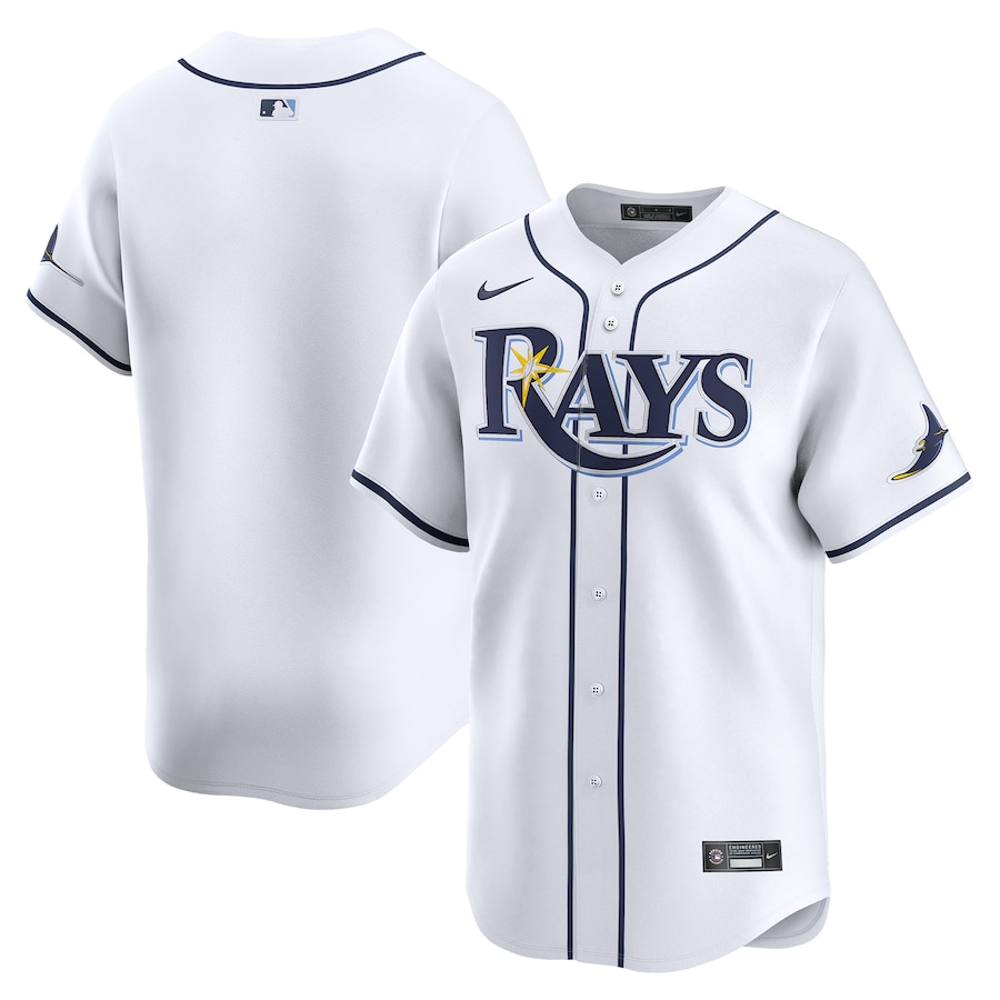 Tampa Bay Rays Home Limited Jersey White