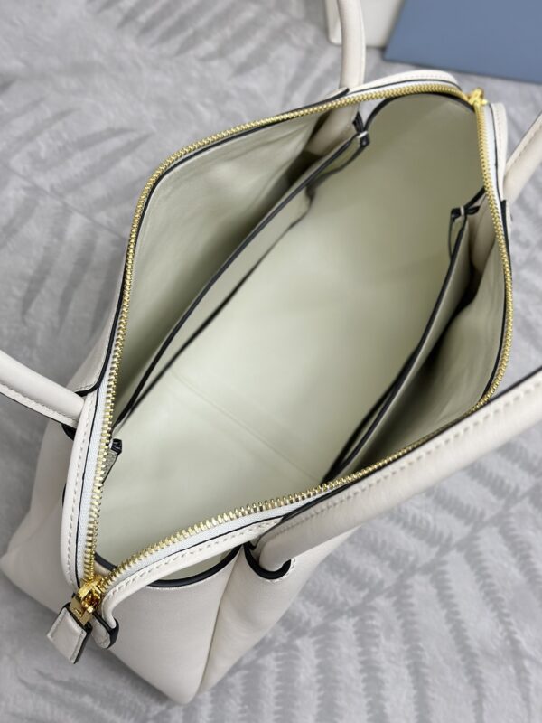 Replica Prada Medium White Shoulder Bag