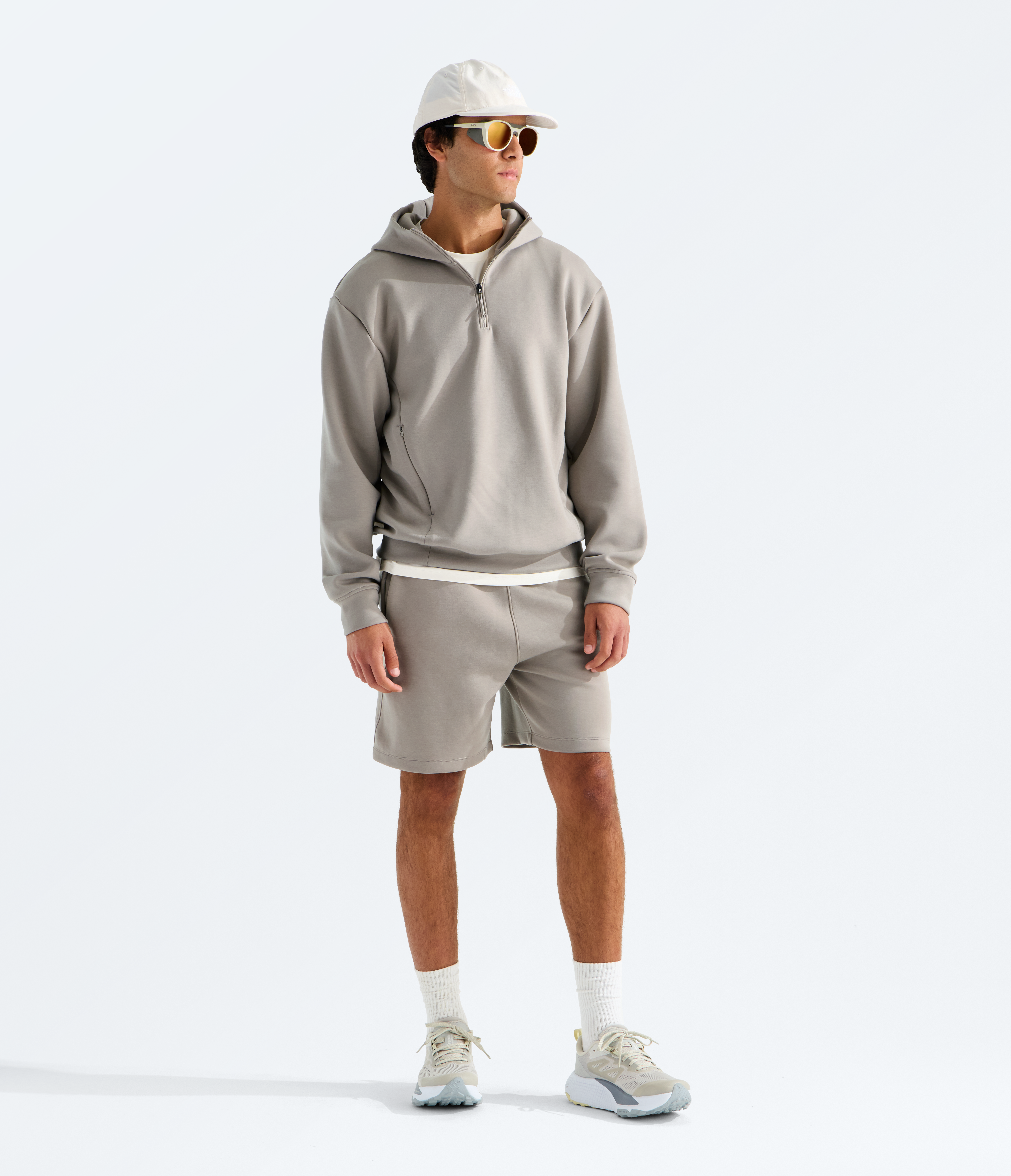 Men’s Dynamic ¼ Zip Hoodie