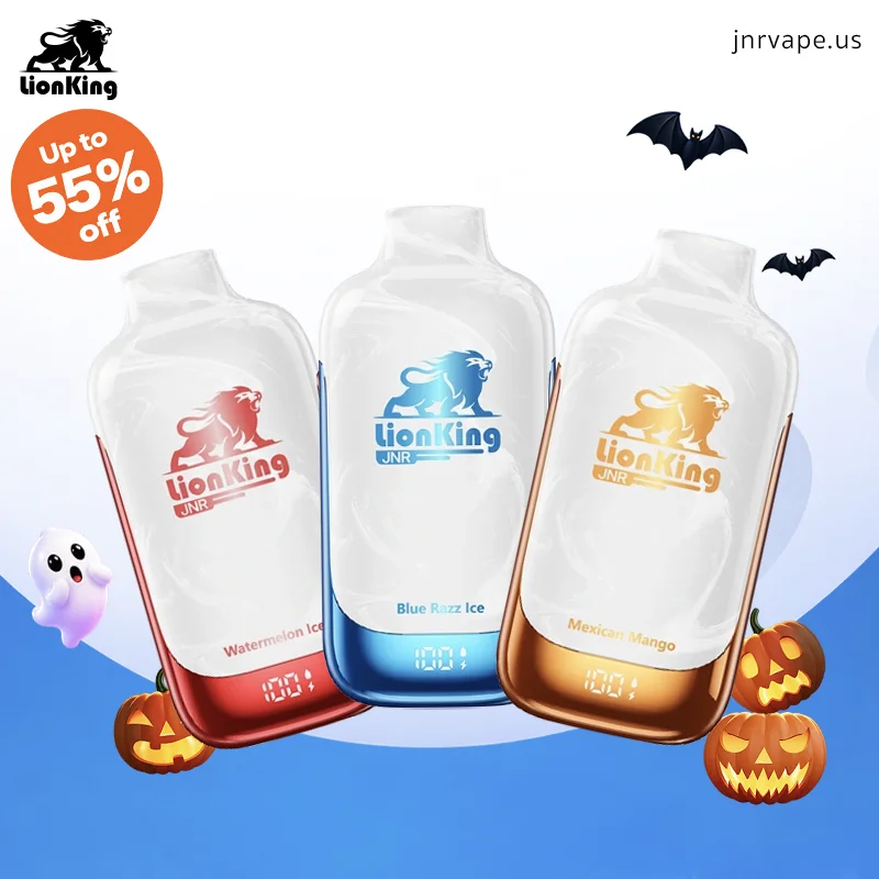 JNR Lion King 50000 Puff Disposable Vape - JNR Vape US