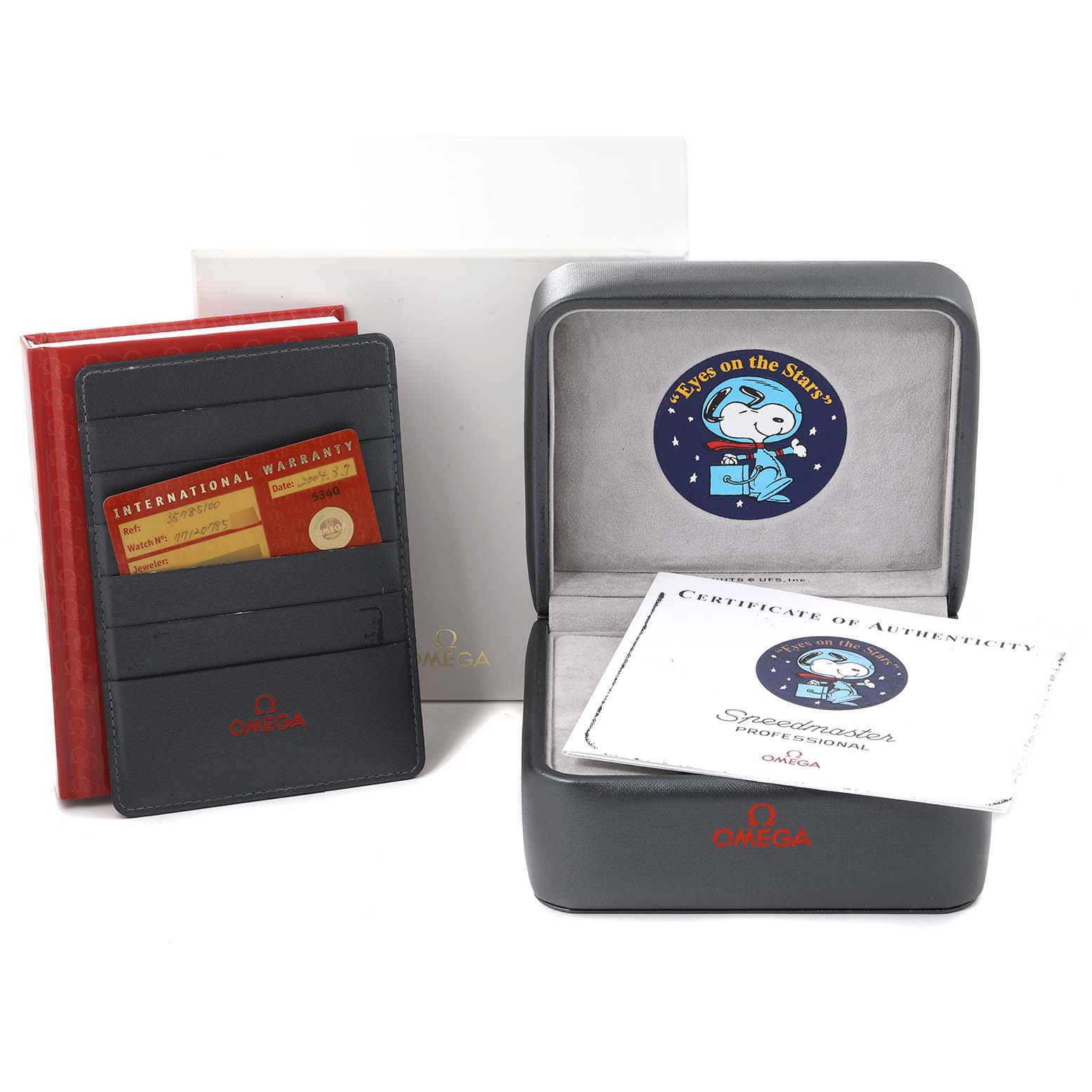 Omega Speedmaster Professional Snoopy MoonWatch 42.0 MM 3578.51.00