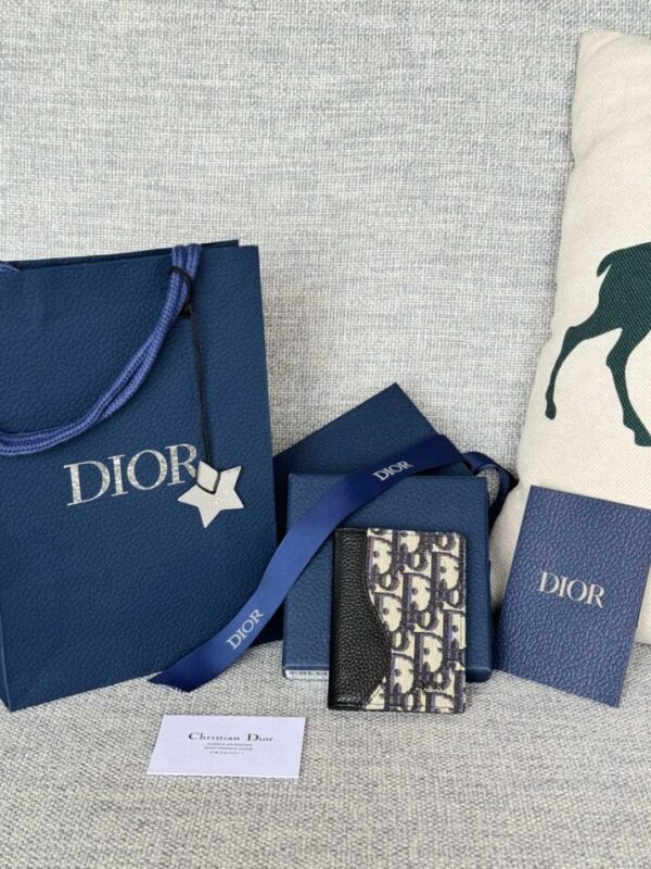 Replica Dior Bi Fold Card Holder