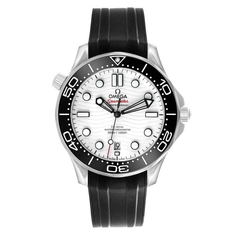 Omega Seamaster Co-Axial 42mm Steel Mens Watch 210.32.42.20.04.001