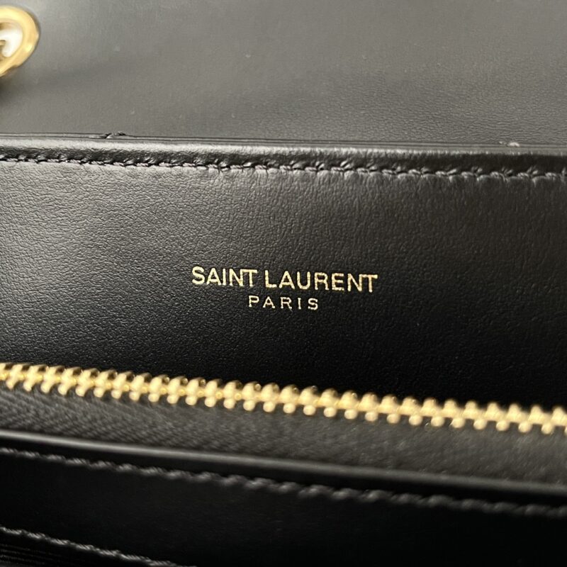 Replica YSL Loulou Small Black
