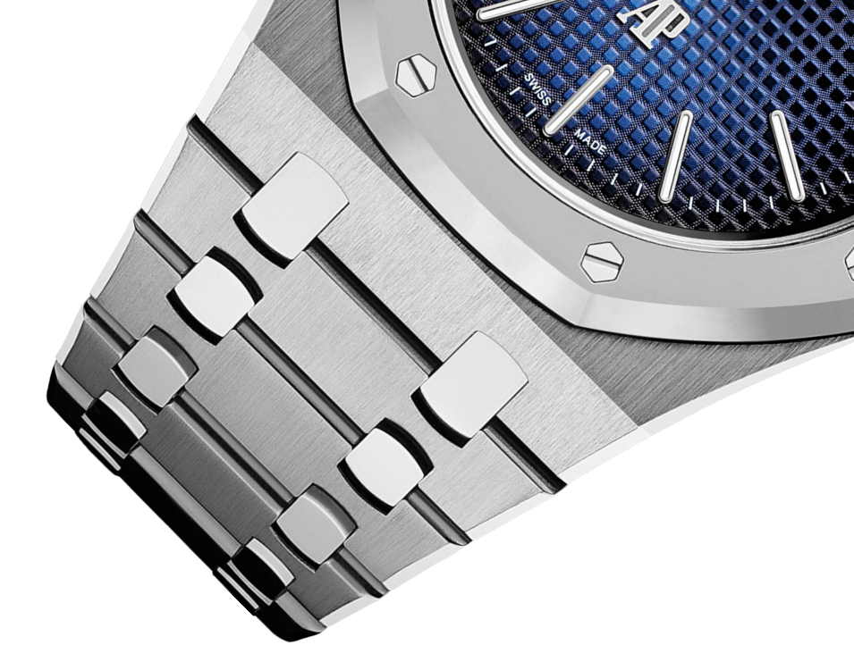 ROYAL OAK &ldquo;JUMBO&rdquo; Smoked Blue Dial 39mm