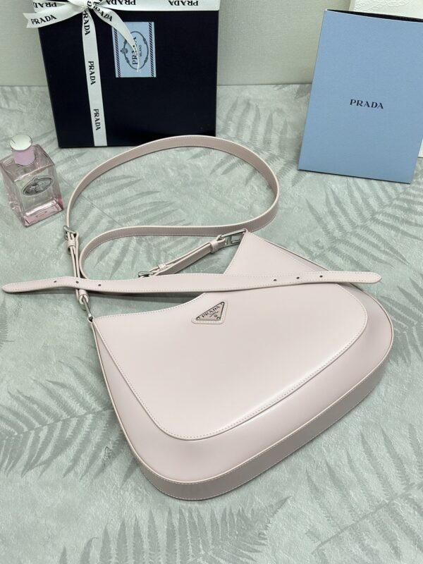 Replica Prada Cleo Brushed Pink Bag