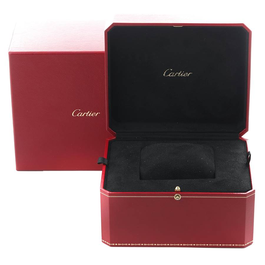 Cartier Baignoire Small White Gold Diamond Ladies Watch WB520008