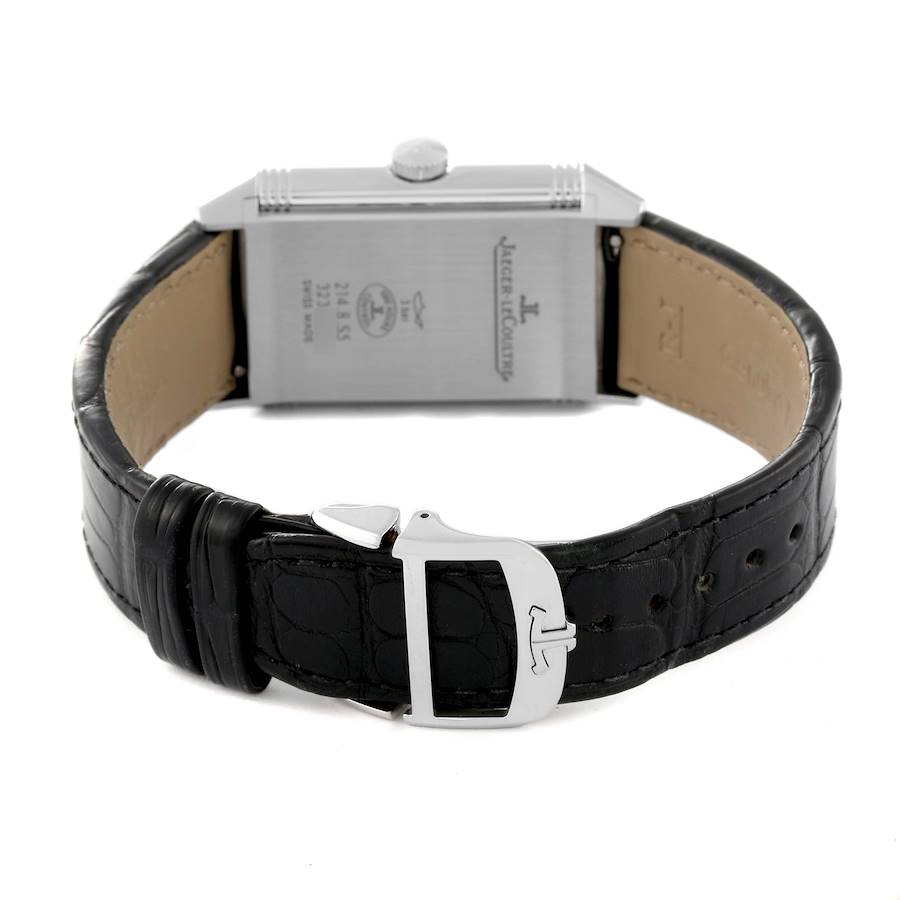 Jaeger LeCoultre Reverso Classic Steel Mens Watch 214.8.S5 Q3828420