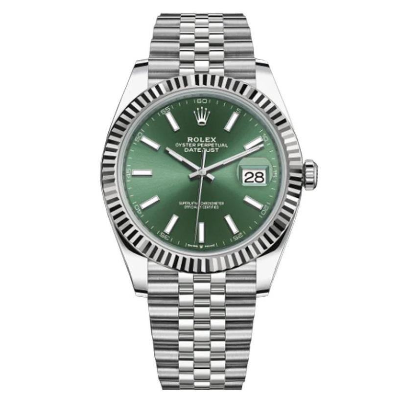 DateJust Jubilee Bracelet 126334-0028 41mm