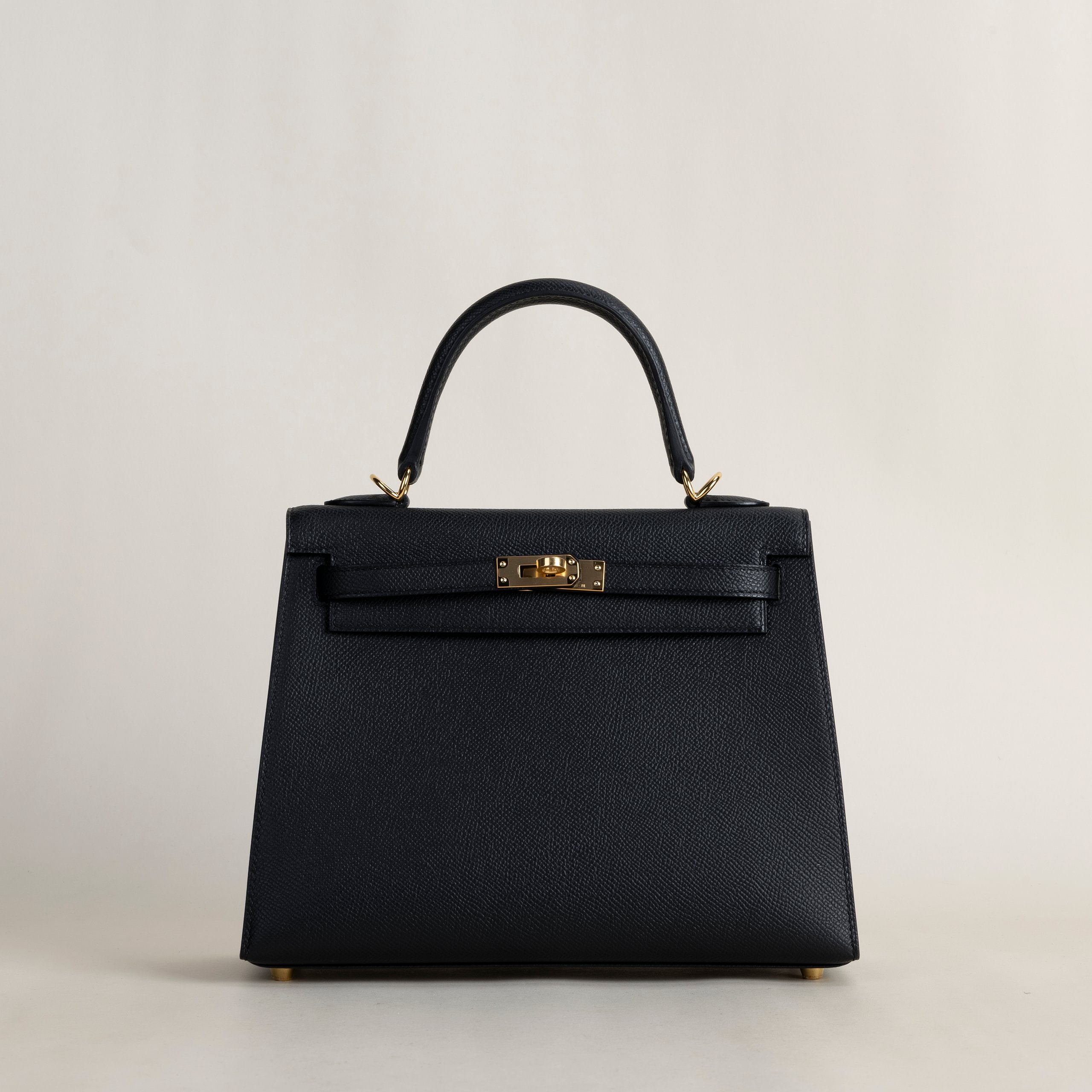 Kelly 25 epsom black GHW