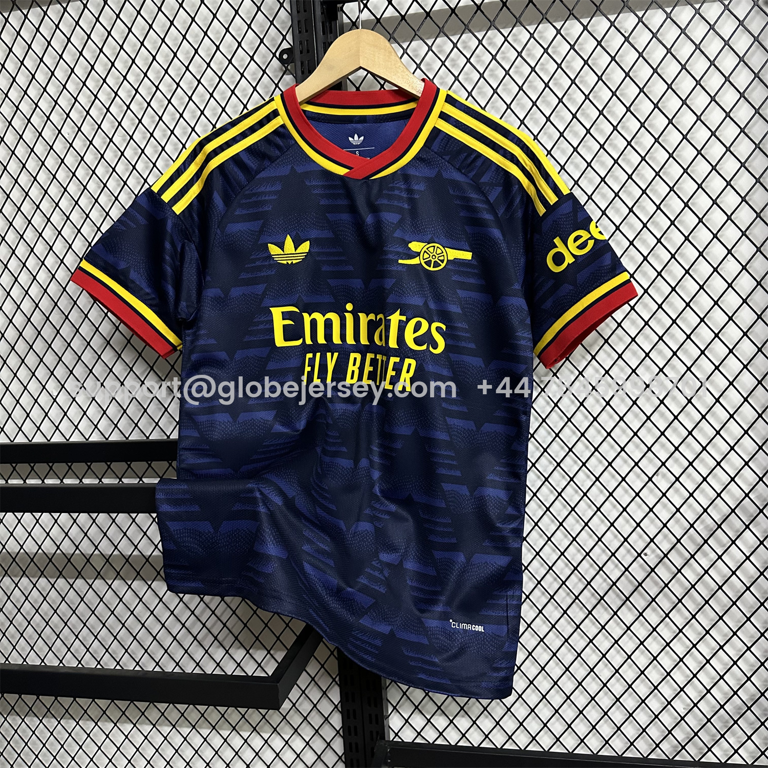 Arsenal 26-27 Away Jersey - Fans Version