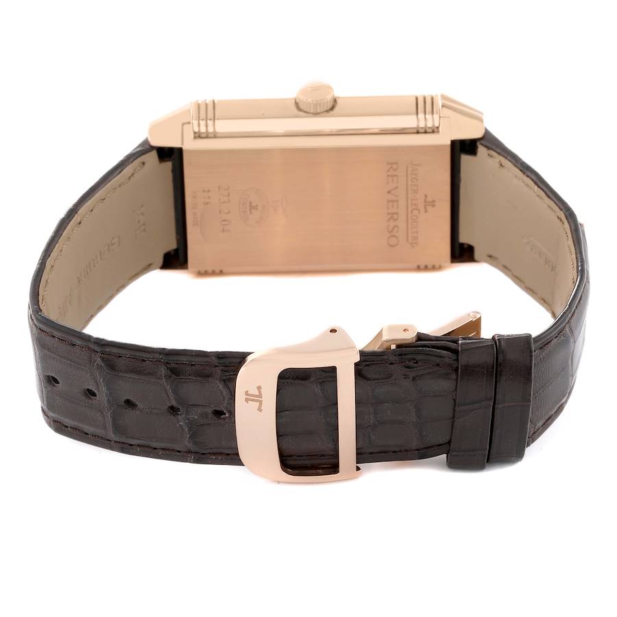 Jaeger LeCoultre Grande Reverso 976 Rose Gold Watch 273.2.04 Q3732420