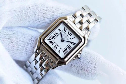 PANTHERE DE MEDIUM LADIES WSPN0007 GF FACTORY WHITE DIALBrand