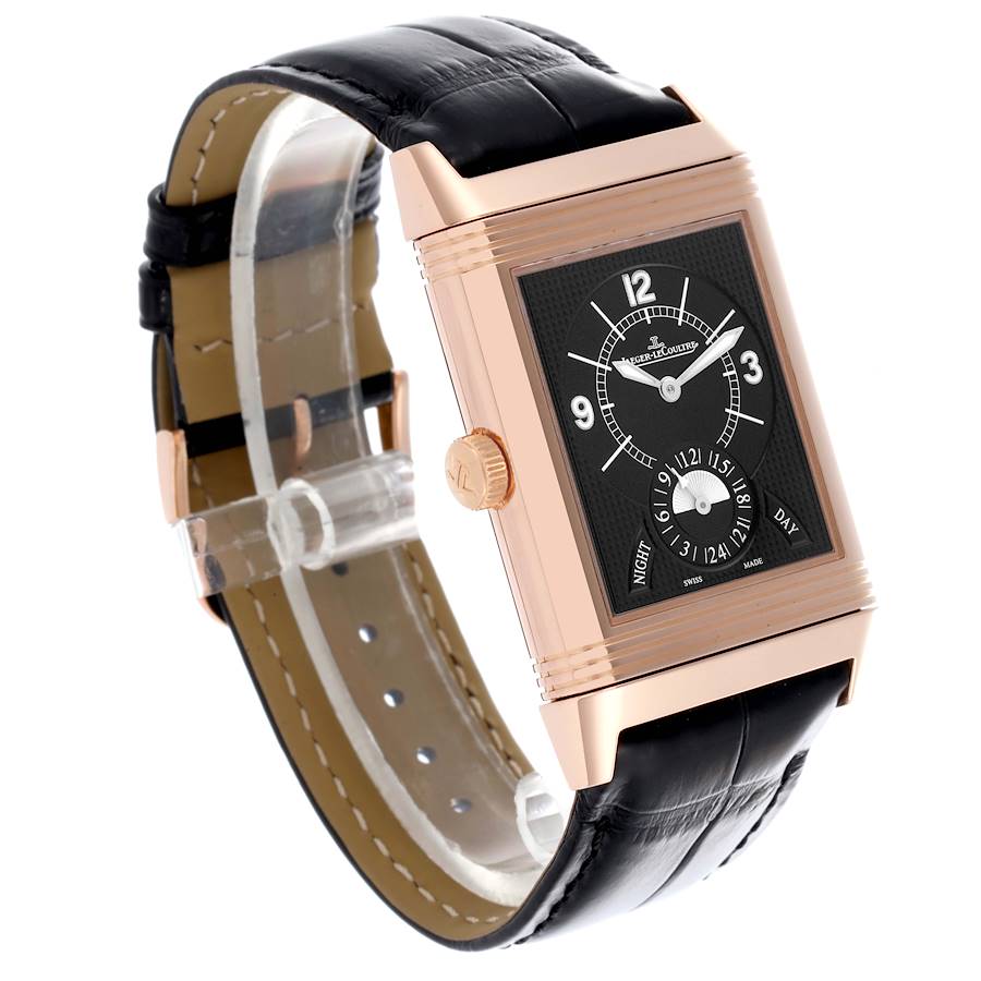 Jaeger LeCoultre Grande Reverso Duo Rose Gold Watch 273.2.85 Q3742521