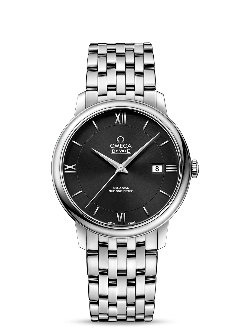 De Ville Steel Chronometer Watch 424.10.40.20.01.001